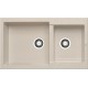 C079811911 ΝΕΡΟΧΥΤΗΣ PYRAGRANITE ALAZIA 86x50 1 3/4Β DARK BEIGE