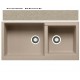 C070183311 ΝΕΡΟΧΥΤΗΣ PYRAGRANITE ALAZIA 96x50 1 3/4B DARK BEIGE
