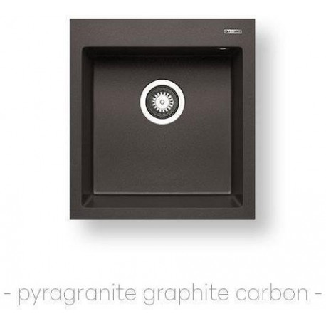 D070043811 ΝΕΡΟΧΥΤΗΣ PYRAGRANITE ISTROS 46Χ50  1B GRAPHITE CARBON