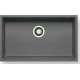 D070068811 ΝΕΡΟΧΥΤΗΣ PYRAGRANITE TETRAGON 70X40 1B UM IRON GREY