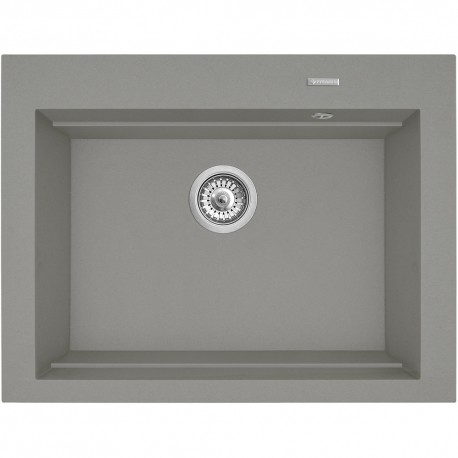070201501 ΝΕΡΟΧΥΤΗΣ PYRAGRANITE SIROS 67x51,5 1B INDUSTRIAL GREY