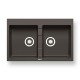 070201001 ΝΕΡΟΧΥΤΗΣ PYRAGRANITE SPARTA PLUS 78x50 2B GRAPHITE CARBON
