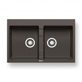 070201001 ΝΕΡΟΧΥΤΗΣ PYRAGRANITE SPARTA PLUS 78x50 2B GRAPHITE CARBON