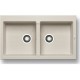 C070071411 ΝΕΡΟΧΥΤΗΣ PYRAGRANITE ATHLOS 86X50 2B DARK BEIGE