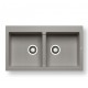 C070185911 ΝΕΡΟΧΥΤΗΣ PYRAGRANITE ATHLOS 86x50 2B INDUSTRIAL GREY