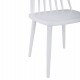 ΣΕΤ ΤΡΑΠΕΖΑΡΙΑΣ ΕΣ.ΧΩΡΟΥ 5ΤΜΧ PALOMA HM11389 ΛΕΥΚΟ-SONAMA MDF TOP