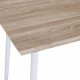 ΣΕΤ ΤΡΑΠΕΖΑΡΙΑΣ ΕΣ.ΧΩΡΟΥ 5ΤΜΧ PALOMA HM11389 ΛΕΥΚΟ-SONAMA MDF TOP