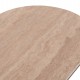 ΚΟΝΣΟΛΑ WALDEN HM18439 ΚΕΡΑΜΙΚΟ TOP ΤΡΑΒΕΡΤΙΝΑ--MDF ΒΑΣΗ ΚΑΡΥΔΙ 120x40x76Υεκ