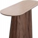 ΚΟΝΣΟΛΑ WALDEN HM18439 ΚΕΡΑΜΙΚΟ TOP ΤΡΑΒΕΡΤΙΝΑ--MDF ΒΑΣΗ ΚΑΡΥΔΙ 120x40x76Υεκ