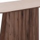 ΚΟΝΣΟΛΑ WALDEN HM18439 ΚΕΡΑΜΙΚΟ TOP ΤΡΑΒΕΡΤΙΝΑ--MDF ΒΑΣΗ ΚΑΡΥΔΙ 120x40x76Υεκ