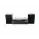 110584-0048 Akai ATT-200SP – Πικάπ με Εξωτερικά Ηχεία 2×10W, Bluetooth 5.4 & 3 Ταχύτητες 33/45/78 RPM
