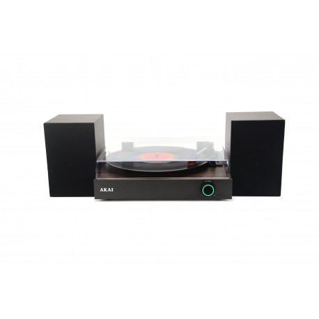 110584-0048 Akai ATT-200SP – Πικάπ με Εξωτερικά Ηχεία 2×10W, Bluetooth 5.4 & 3 Ταχύτητες 33/45/78 RPM