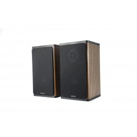 110584-0049 Akai AHS-450WA – Ασύρματο Ζεύγος Ηχείων Bluetooth με TWS, AUX & Επαναφορτιζόμενη Μπαταρία