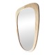 233-000063 Καθρέπτης Phaedra pakoworld MDF σε φυσική απόχρωση 74x2,5x120 εκ