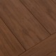 ΤΡΑΠΕΖΙ ΑΛΟΥΜΙΝΙΟΥ ΤΕΤΡΑΓΩΝΟ TABER HM5563.04 ΚΑΠΟΥΤΣΙΝΟ-ΕΠΙΦΑΝΕΙΑ POLYWOOD 80x80x73Υ