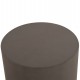 ΤΡΑΠΕΖΙ ΒΟΗΘΗΤΙΚΟ FIBER CEMENT ΣΤΡΟΓΓΥΛΟ KYOKO HM6592.01 ΓΚΡΙ Φ40x43Υεκ.