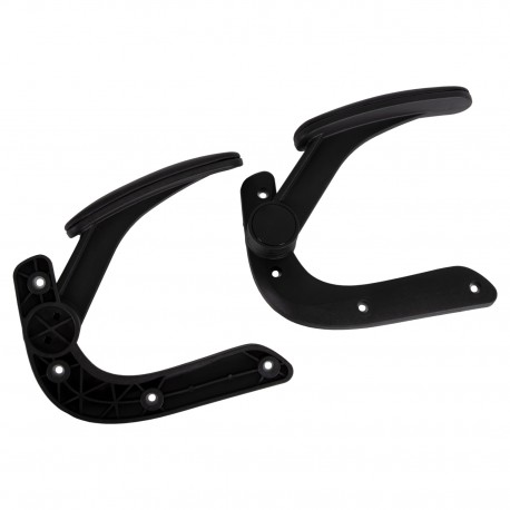 ΑΝΤΑΛΛΑΚΤΙΚΑ ΜΠΡΑΤΣΑ FLIP-UP ΣΕΤ 2ΤΜΧ ΓΙΑ ΚΑΡΕΚΛΑ ΓΡΑΦΕΙΟΥ HM1197.01