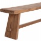 ΠΑΓΚΑΚΙ ΕΞ.ΧΩΡΟΥ 2-ΘΕΣΙΟ KONNY HM18450 ΞΥΛΟ SUAR ΣΕ ΦΥΣΙΚΟ 121x30.5x45Υεκ.