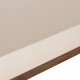 ΤΡΑΠΕΖΙ ΤΡΑΠΕΖΑΡΙΑΣ FIBER CEMENT & ΞΥΛΟ ΑΚΑΚΙΑΣ MAEVE HM6596.02 ΜΠΕΖ 160x90x75Υεκ