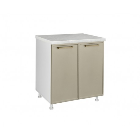 KD6078 Επιδαπέδιο ντουλάπι κουζίνας Alba D60 Ελιάς 60x60x85εκ.