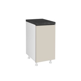 KD40K76 Επιδαπέδιο ντουλάπι κουζίνας LINA D40 K Μπεζ 40x60x85εκ.