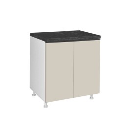 KD6076 Επιδαπέδιο ντουλάπι κουζίνας LINA D60 Μπεζ 60x60x85εκ.