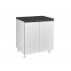 KD6076 Επιδαπέδιο ντουλάπι κουζίνας LINA D60 Μπεζ 60x60x85εκ.
