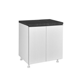 KD6080 Επιδαπέδιο ντουλάπι κουζίνας LINA D60 Λευκό 60x60x85εκ.