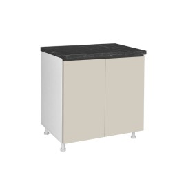 KD8076 Επιδαπέδιο ντουλάπι κουζίνας LINA D80 Μπεζ 80x60x85εκ.