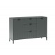 JAR046 Μπουφές LINKA 135 πράσινο 135x41x86