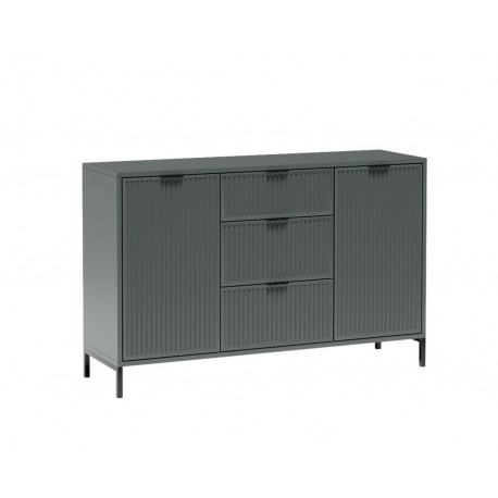 JAR046 Μπουφές LINKA 135 πράσινο 135x41x86