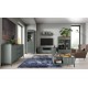 JAR046 Μπουφές LINKA 135 πράσινο 135x41x86
