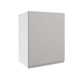 KV601V87 Επιτοίχιο ντουλάπι με 1 πόρτα κουζίνας AURA V60 1V Μπεζ 60x31x72εκ.