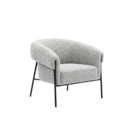KADNO005 Πολυθρόνα TOGO puente 80 γκρι 75x83x76