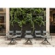 20-0946-2 SKY DARK GREY MINI Φ60X45εκ. ΤΡΑΠΕΖΙ ΠΟΛ/ΝΙΟΥ