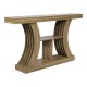 049-000128 Κονσόλα Conde pakoworld sonoma 160x30x90εκ