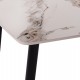 ΣΕΤ ΤΡΑΠΕΖΑΡΙΑΣ 5ΤΜΧ RAVEN HM12116.02 ΚΕΡΑΜΙΚΟ TOP ΛΕΥΚΟ/ΚΑΦΕ ΜΑΡΜΑΡΟ--ΣΑΠΙΟ ΜΗΛΟ ΒΕΛΟΥΔΟ