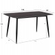 ΣΕΤ ΤΡΑΠΕΖΑΡΙΑΣ 5ΤΜΧ RAVEN HM12116.03 ΚΕΡΑΜΙΚΟ TOP ΜΑΥΡΟ ΜΑΡΜΑΡΟ--ΜΑΥΡΟ ΒΕΛΟΥΔΟ
