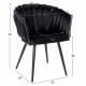 ΣΕΤ ΤΡΑΠΕΖΑΡΙΑΣ 5ΤΜΧ RAVEN HM12116.03 ΚΕΡΑΜΙΚΟ TOP ΜΑΥΡΟ ΜΑΡΜΑΡΟ--ΜΑΥΡΟ ΒΕΛΟΥΔΟ