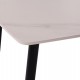 ΣΕΤ ΤΡΑΠΕΖΑΡΙΑΣ 5ΤΜΧ RAVEN HM12117.01 ΚΕΡΑΜΙΚΟ TOP ΛΕΥΚΟ ΜΑΡΜΑΡΟ--ΣΑΠΙΟ ΜΗΛΟ ΒΕΛΟΥΔΟ