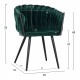 ΣΕΤ ΤΡΑΠΕΖΑΡΙΑΣ 5ΤΜΧ JOLIE HM12123.01 MDF TOP ΣΕ ΦΥΣΙΚΟ--ΚΥΠΑΡΙΣΣΙ ΒΕΛΟΥΔΟ