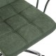 360-000033 Καρέκλα γραφείου Buleco pakoworld λαδί ύφασμα 56x46x74-86εκ