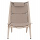 ΠΟΛΥΘΡΟΝΑ RELAX REMUS HM6642.04 ΑΛΟΥΜΙΝΙΟ ΣΑΜΠΑΝΙ-ΣΧΟΙΝΙ OLEFIN ΜΠΕΖ 63x87x94Υεκ.
