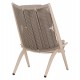 ΠΟΛΥΘΡΟΝΑ RELAX REMUS HM6642.04 ΑΛΟΥΜΙΝΙΟ ΣΑΜΠΑΝΙ-ΣΧΟΙΝΙ OLEFIN ΜΠΕΖ 63x87x94Υεκ.