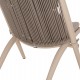 ΠΟΛΥΘΡΟΝΑ RELAX REMUS HM6642.04 ΑΛΟΥΜΙΝΙΟ ΣΑΜΠΑΝΙ-ΣΧΟΙΝΙ OLEFIN ΜΠΕΖ 63x87x94Υεκ.