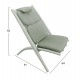 ΠΟΛΥΘΡΟΝΑ RELAX REMUS HM6642.07 ΑΛΟΥΜΙΝΙΟ & ΣΧΟΙΝΙ OLEFIN ΣΕ OLIVE GREEN 63x87x94Υεκ