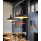 77-50656 SE21-BL-35 SPACE PENDANT LAMP BLACK E27 35x100cm IP20 220V 2 YEARS WARRANTY Ε2