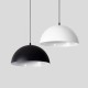 77-50662 SE21-BL-30 CAMPANA PENDANT BLACK E27 30x100cm IP20 220V 2 YEARS WARRANTY Ε2