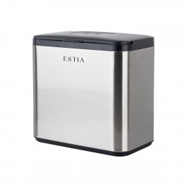 01-50238 ESTIA ΚΡΕΜΑΣΤΟΣ ΚΑΔΟΣ INOXA ΚΟΜΠΟΣΤ ΑΝΟΞΕΙΔΩΤΟΣ 4L