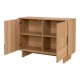 086-000032 Μπουφές Jenfia pakoworld mdf σε φυσική απόχρωση 101,2x39x75,5εκ